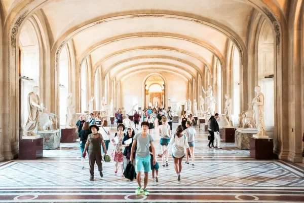 Louvre Museum Timed-Entrance Ticket