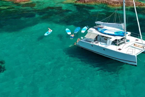 Calanques Catamaran Tour & Standup Paddle