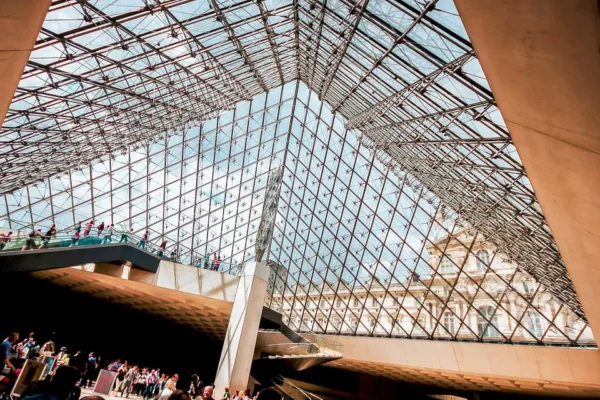 Louvre Museum Timed-Entrance Ticket