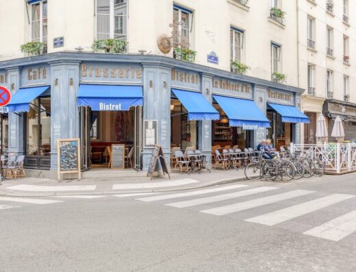 Le Robinet d&rsquo;Or(Hôtel Restaurant quartier Gare du Nord Gare de l&rsquo;Est, canal Saint-Martin)