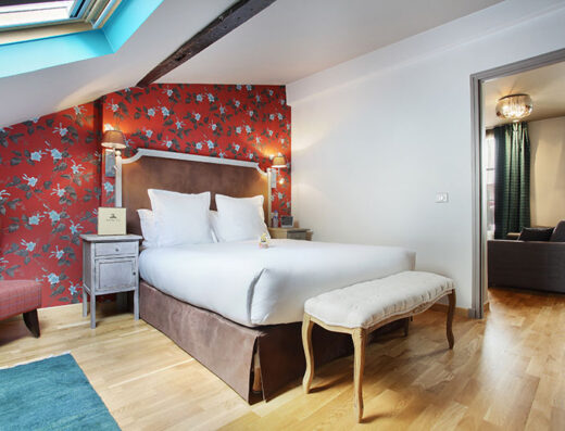 Le Robinet d&rsquo;Or(Hôtel Restaurant quartier Gare du Nord Gare de l&rsquo;Est, canal Saint-Martin)