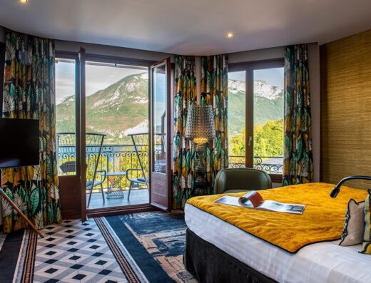 Hôtel Les Trésoms, Lake and Spa Resort