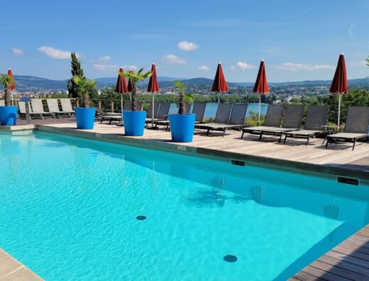 Hôtel Les Trésoms, Lake and Spa Resort