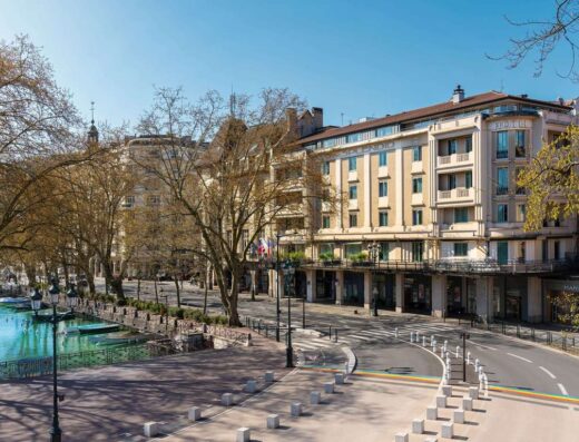 Le Splendid Hotel Lac d&rsquo;Annecy – Handwritten Collection