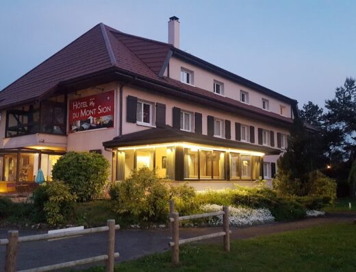 The Originals City, Hôtel du Mont Sion